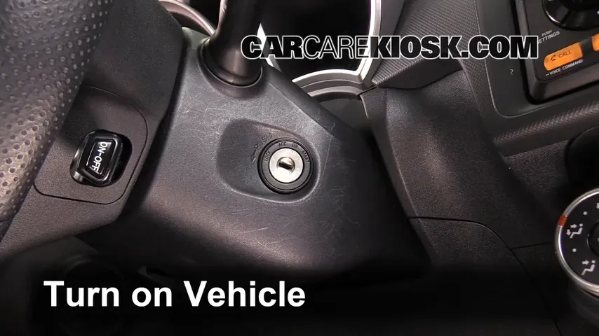 2012 Scion tC 2.5L 4 Cyl. Bluetooth Pair Phone